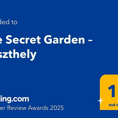 The Secret Garden - Bed & Breakfast 4*